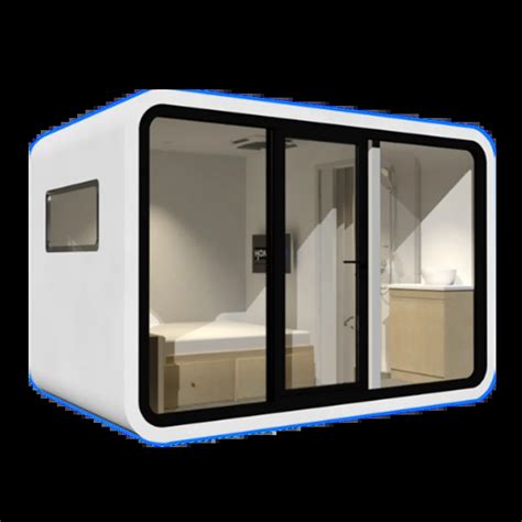 Sleeping Pod Home Pod Office Customized In Prefab House Small Office