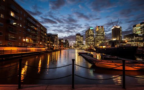 Wallpaper Sunlight London Sunset City Cityscape Night