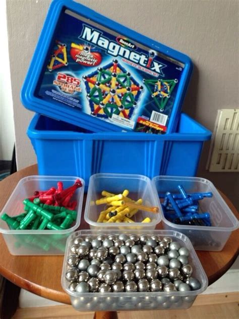 Magnetix Magnet Building Set 250 Pieces In Ealing London Gumtree