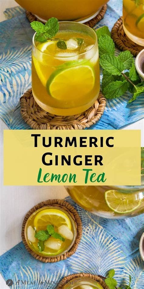 Turmeric Ginger Tea A Natural Cold Remedy Artofit