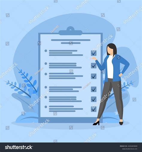 Assessment Evaluation Clipart