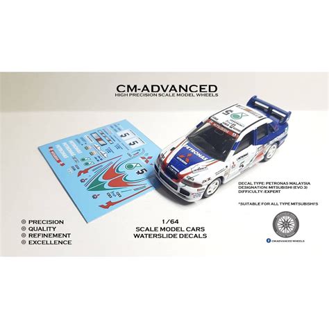Hot Wheels White Toner Decal Petronas Malaysia Shopee Singapore