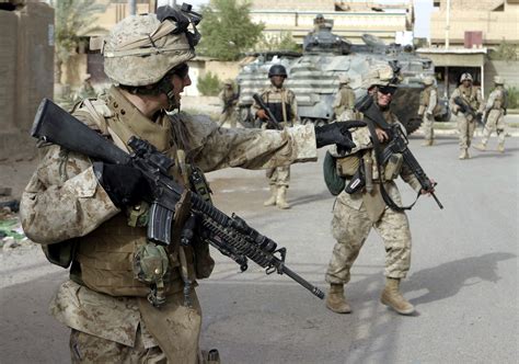 Chesterfield Native And Team Roll Over Fallujah Insurgency 2nd Marine