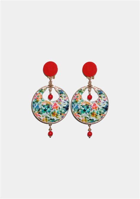 Flamenco Earrings Ole Ole Flamenco