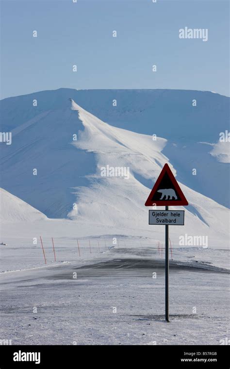 Norway Svalbard Spitzbergen Longyearbyen Hi Res Stock Photography And