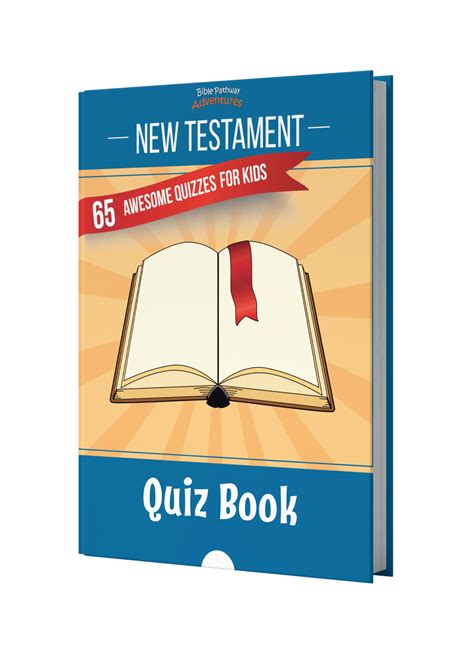 New Testament Quiz Book Bible Pathway Adventures Worksheets Library