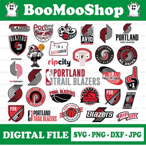 Nba Portland Trail Blazers Svg Portland Svg Trail Svg Blaze Inspire