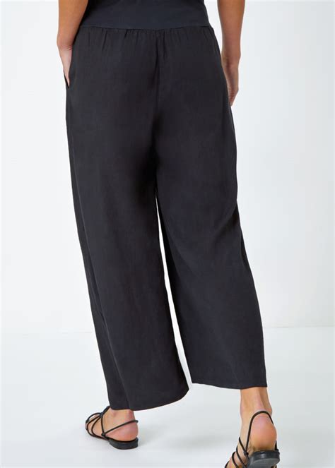 Womens Linen Trousers Matalan