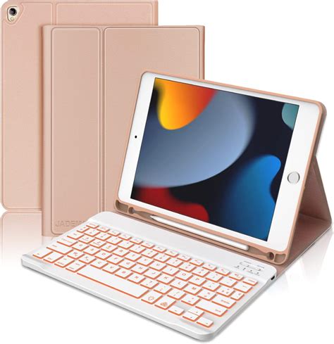 Lupxiu Clavier Coque pour iPad 10 2 9ème 8ème 7ème Génération 2021 2020