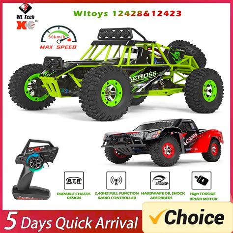 Wltoys Voiture RC Grande Vitesse Pour Enfants Jouet D Escalade