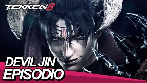 TEKKEN 8 Episodios de Personaje Devil Jin GAMEPLAY en ESPAÑOL