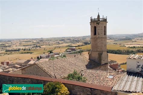 Esgl Sia De Santa Maria Granyena De Segarra Pobles De Catalunya