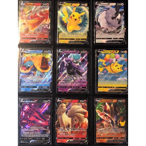 Cartas Pokémon V Ultra Raras Originais Copag Escorrega o Preço