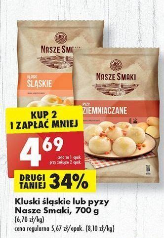 Promocja Pyzy Ziemniaczane Nasze Smaki W Biedronka