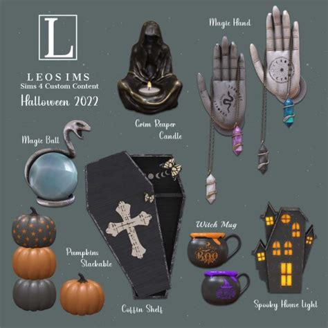 SIMS41ife Sims41ife Leosims And Pixel Vibes Halloween