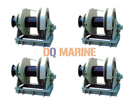 160kn Hydraulic Single Drum Mooring Winch China 160kn Hydraulic