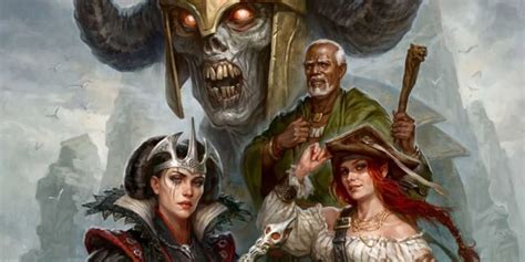 Paizo Announces Pathfinder 2e Remaster Project Remasters Aren T Just For Video Games Anymore