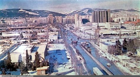 Стара Загора, изглед към града от юг