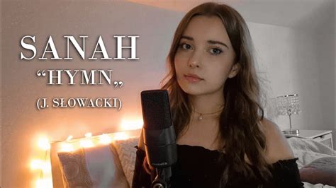 Sanah Hymn J S Owacki Cover Marysia Youtube