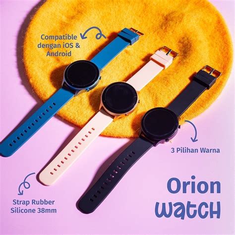 PADDY ORION SMARTWATCH ROSEGOLD Fesyen Wanita Jam Tangan Di Carousell