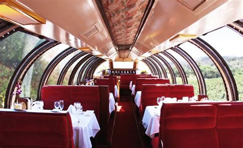 Un Viaje Gourmet En El Tren Del Vino