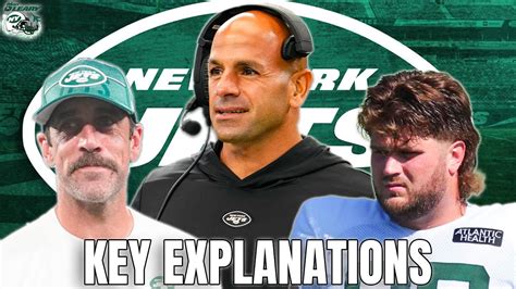 Joe Tippmann Update Why The Jets Took The Touchdown New York Jets