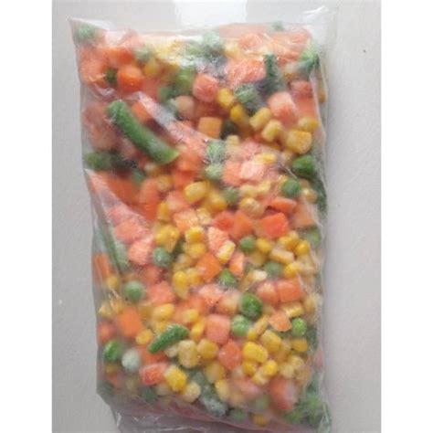 Jual Mix Vegetable Frozen Sayuran Beku 500gr Shopee Indonesia