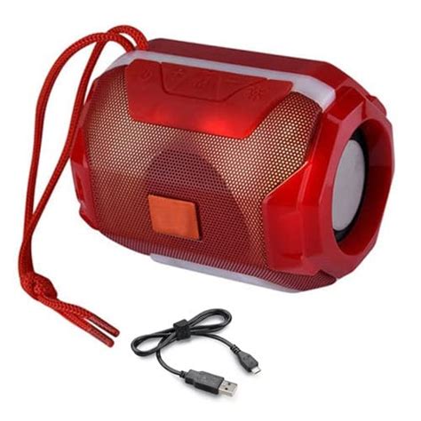 MEGATRADE TG 162 Portable Wireless Rechargeable Multimedia Speaker LED