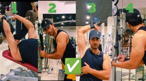 4 Best Tricep Exercises Full Triceps Workout Gym Youtube