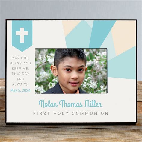 Personalized First Communion Frame | GiftsForYouNow