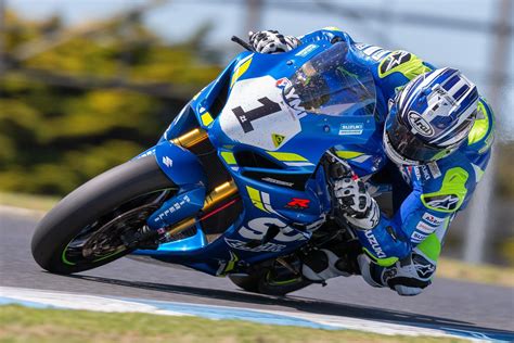 Suzuki Gsx R R W Josh Waters