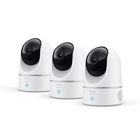 Anker Eufy 2K Indoor Security Camera Wi Fi Solo IndoorCam 3 Cam Kit