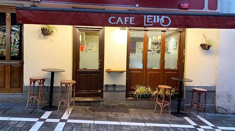 Café Lehio la feliz reapertura en Pamplona de uno de los cafés con más