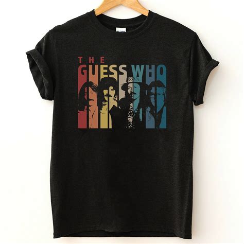 Vintage Retro The Guess Who T Shirt The Guess Who Band T Etsy