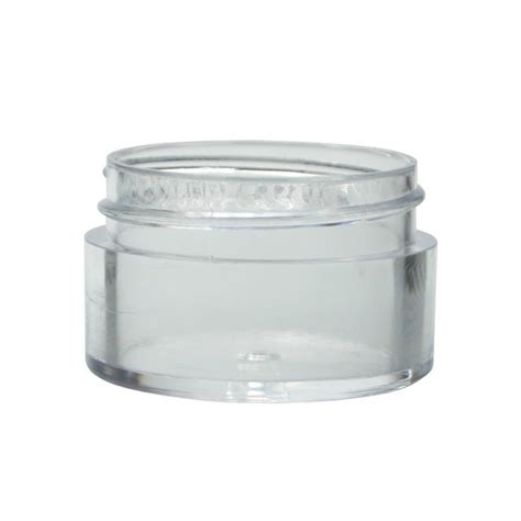 Ps Plastic Thick Wall Jars Wholesale Berlin Packaging