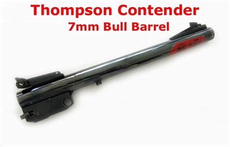 Thompson Center Arms 7mm 10 Bull Barrel Nib No Reserve Penny Auction