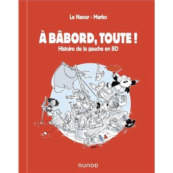 A bâbord toute Histoire de la gauche en BD cartonné Jean Yves Le