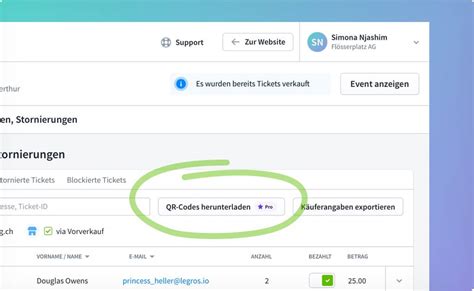 Saison Abos Und Saisonkarten Verkaufen Qr Code Herunterladen