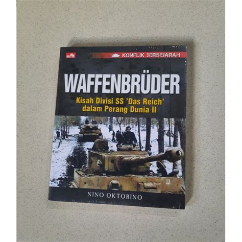 Jual Buku Konflik Bersejarah Waffenbruder Nino Oktorino Shopee