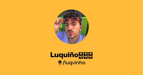 Luqui O Instagram Tiktok Linktree