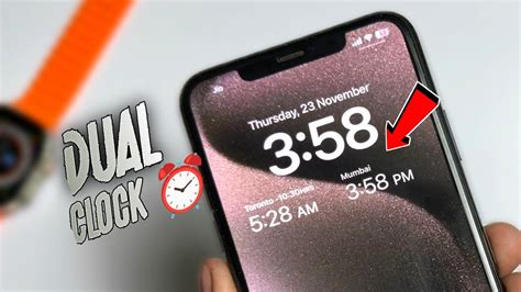 How To Enable Dual Clock On IPhone How To Multiple Add Clock On