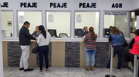 Centro de servicio Peaje Guayasamín en Ventura Mall atenderá en feriado