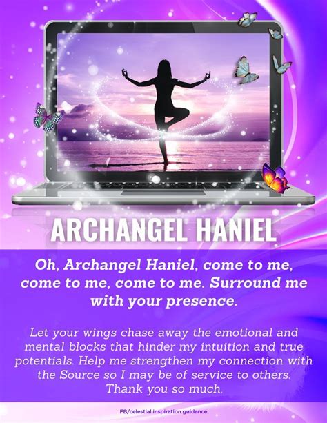 Who Is Archangel Haniel The Archangel Of Joy And Intuition Artofit