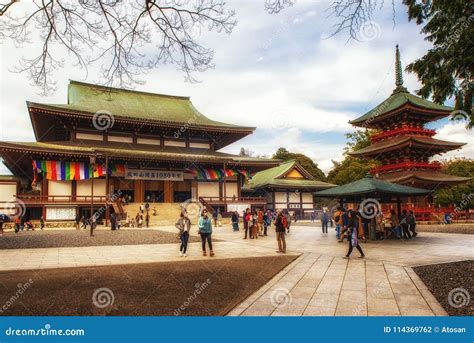 Naritasan Shinshoji Temple Editorial Photography Image Of Dragons