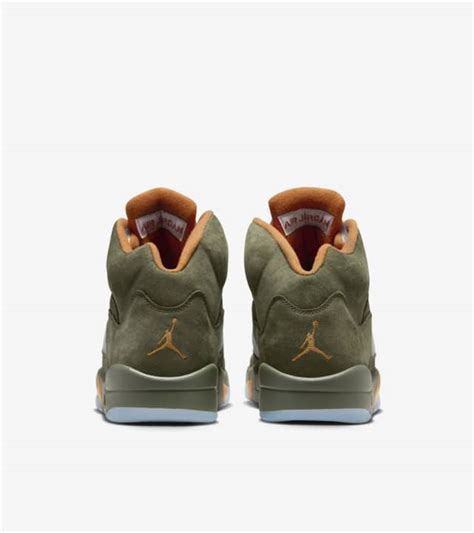 Air Jordan 5 Olive DD0587 308 Lansman Tarihi Nike SNKRS TR