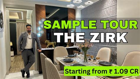 Luxury Bhk Flat In Zirakpur For Sale The Zirk Near Chandigarh