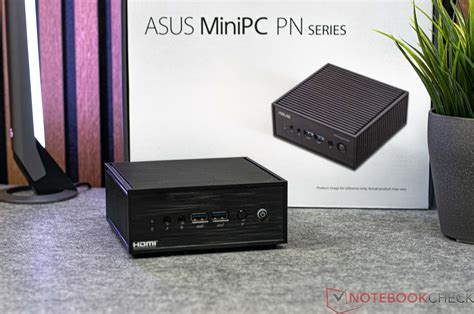 Test Asus Expertcenter Pn Barebone Bekommt Einen Sparsamen Intel