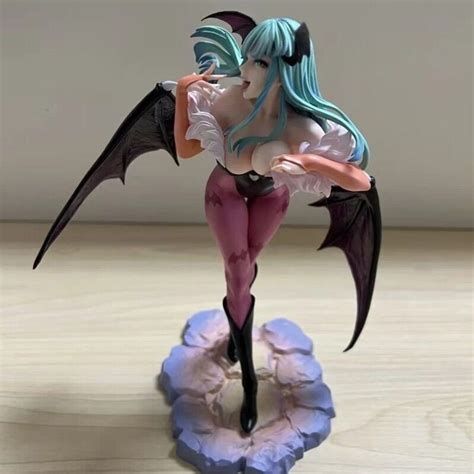 18 NSFW Morrigan Aensland Figure Sexy Outfit Darkstalkers Anime