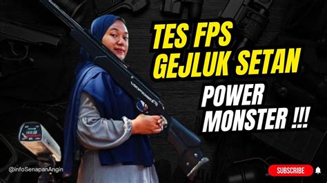 Tes Fps Senapan Angin Gejluk Dwp Pasopati Manometer Gejluk Power