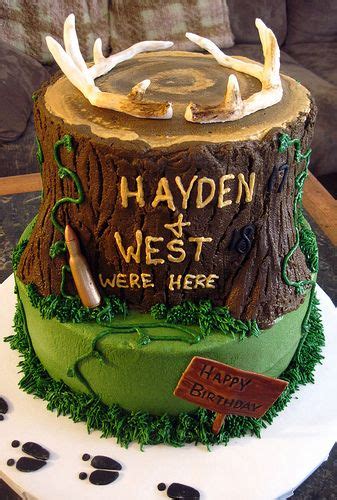 Hunting Cake Hunting Cake Themed Cakes Cake